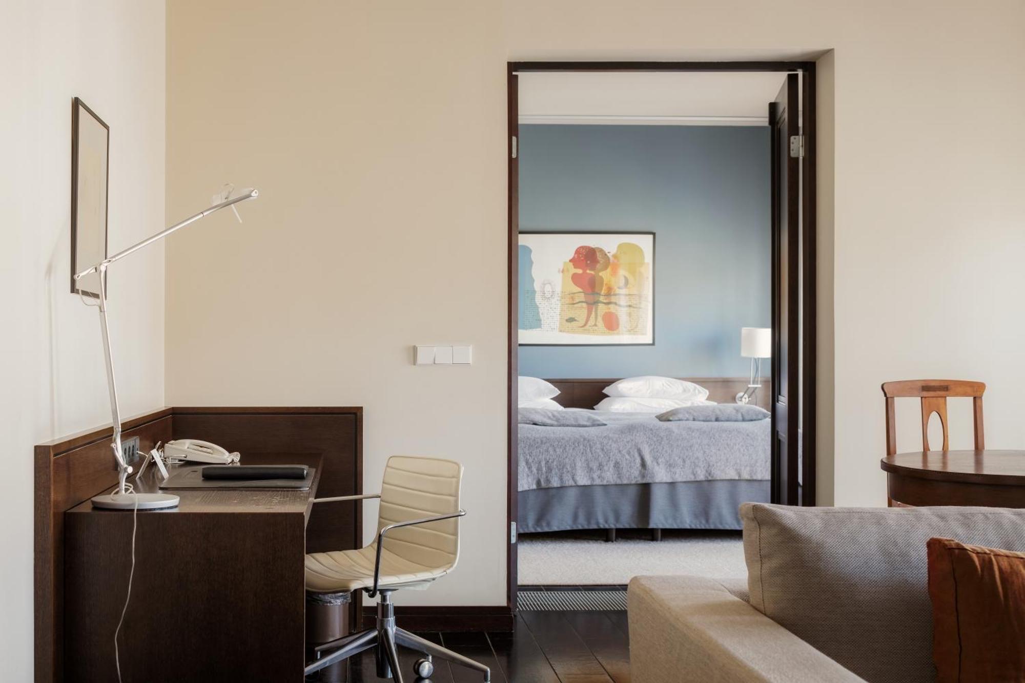 Hotel Bergs Suites Riga Exteriör bild