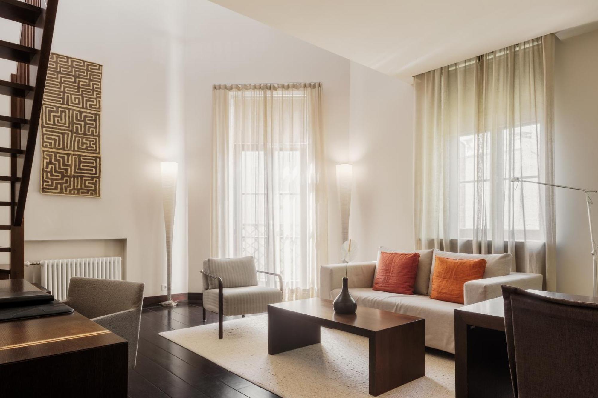 Hotel Bergs Suites Riga Exteriör bild