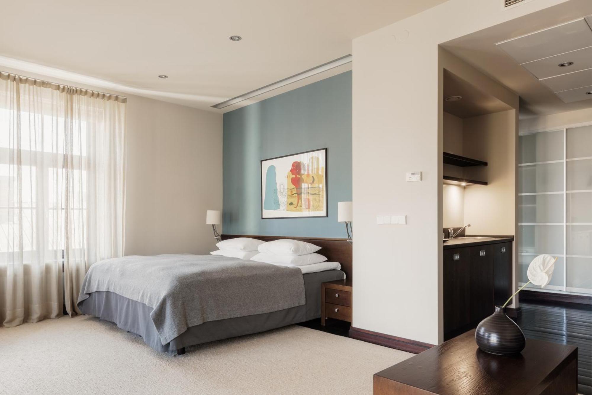 Hotel Bergs Suites Riga Exteriör bild