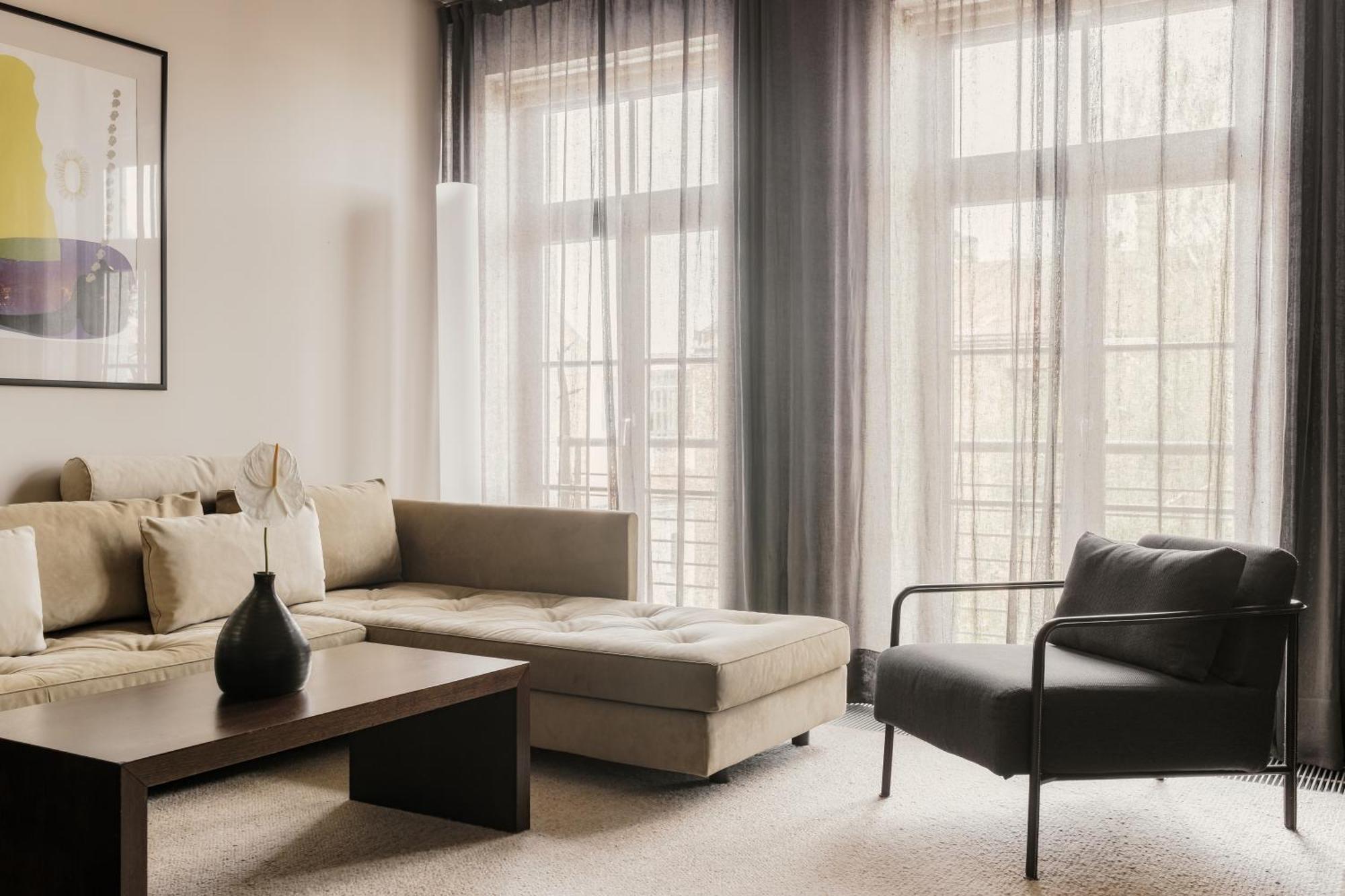 Hotel Bergs Suites Riga Exteriör bild